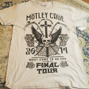 Motley crew t shirt, I